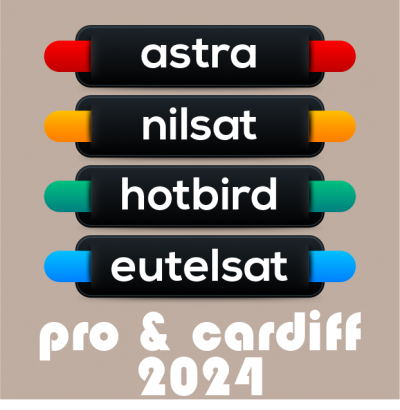 Multi Satellites Série Pro & Cardiff